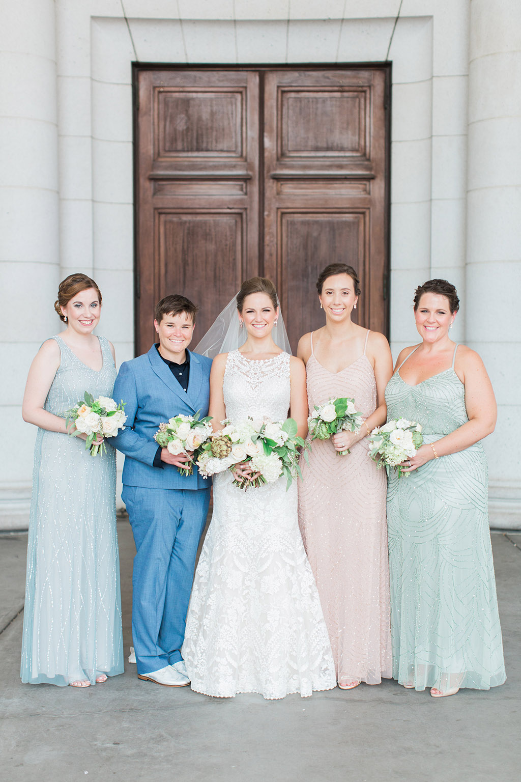 Union Station Wedding DC Couple Stephanie Schwartzkopf Kevin Collins Late Summer