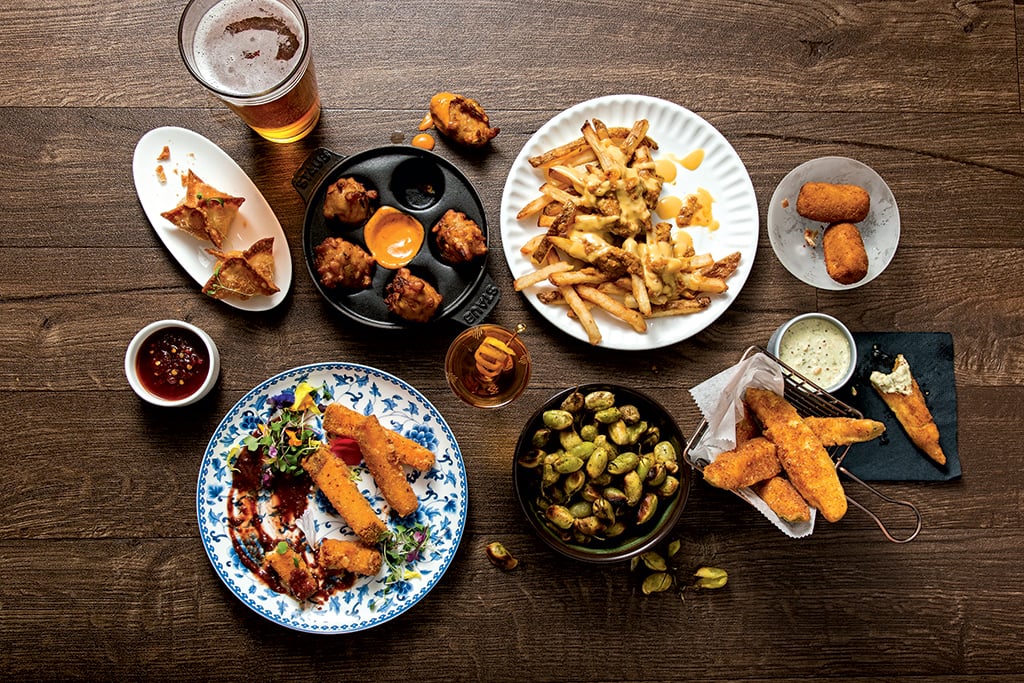 Taste - Washingtonian Photograph by Scott Suchman. Food and prop styling by Lisa Cherkasky.