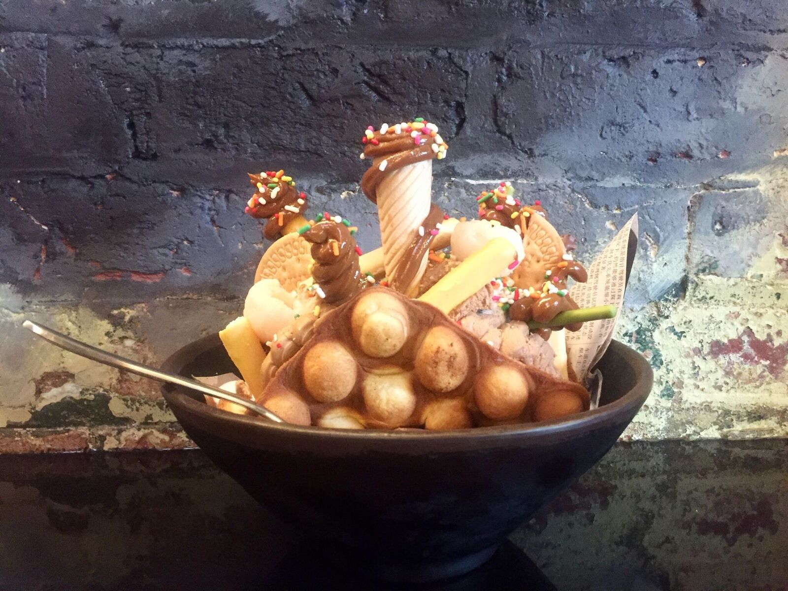Tiger Fork_Bubble Waffle_preview - Washingtonian
