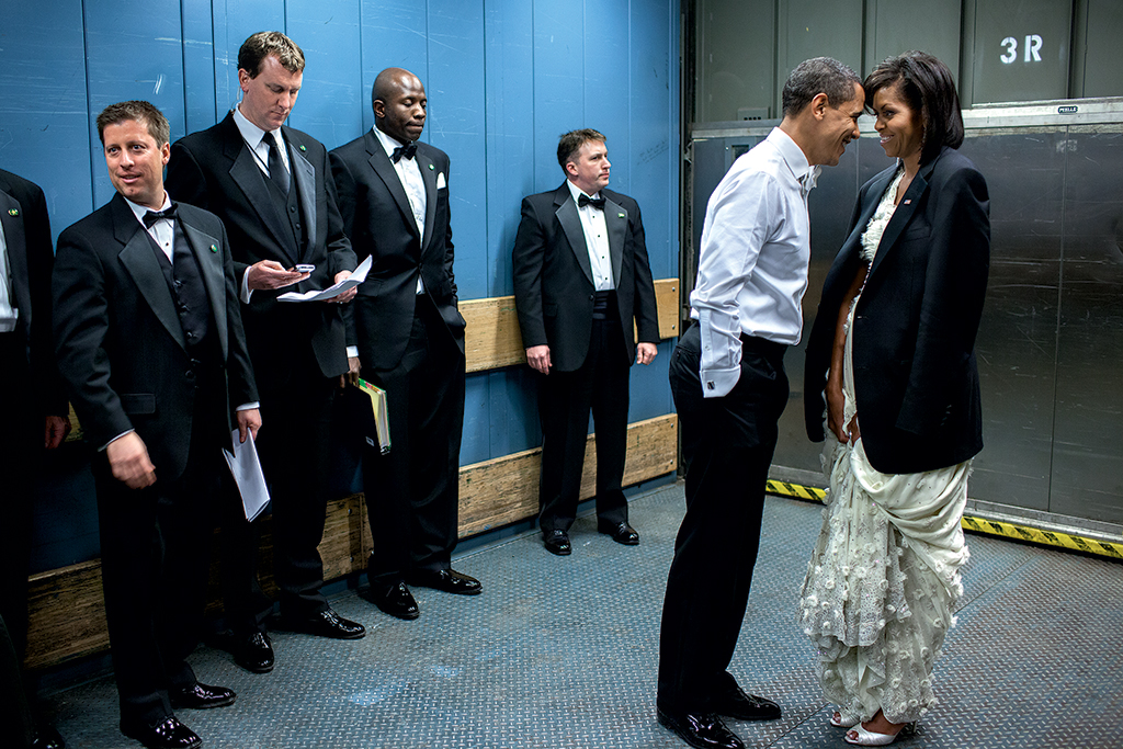 Photograph courtesy of Pete Souza/Little, Brown and Company.