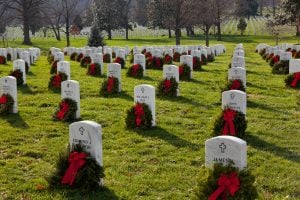 Volunteer to Place Wreaths in Arlington National Cemetery This December