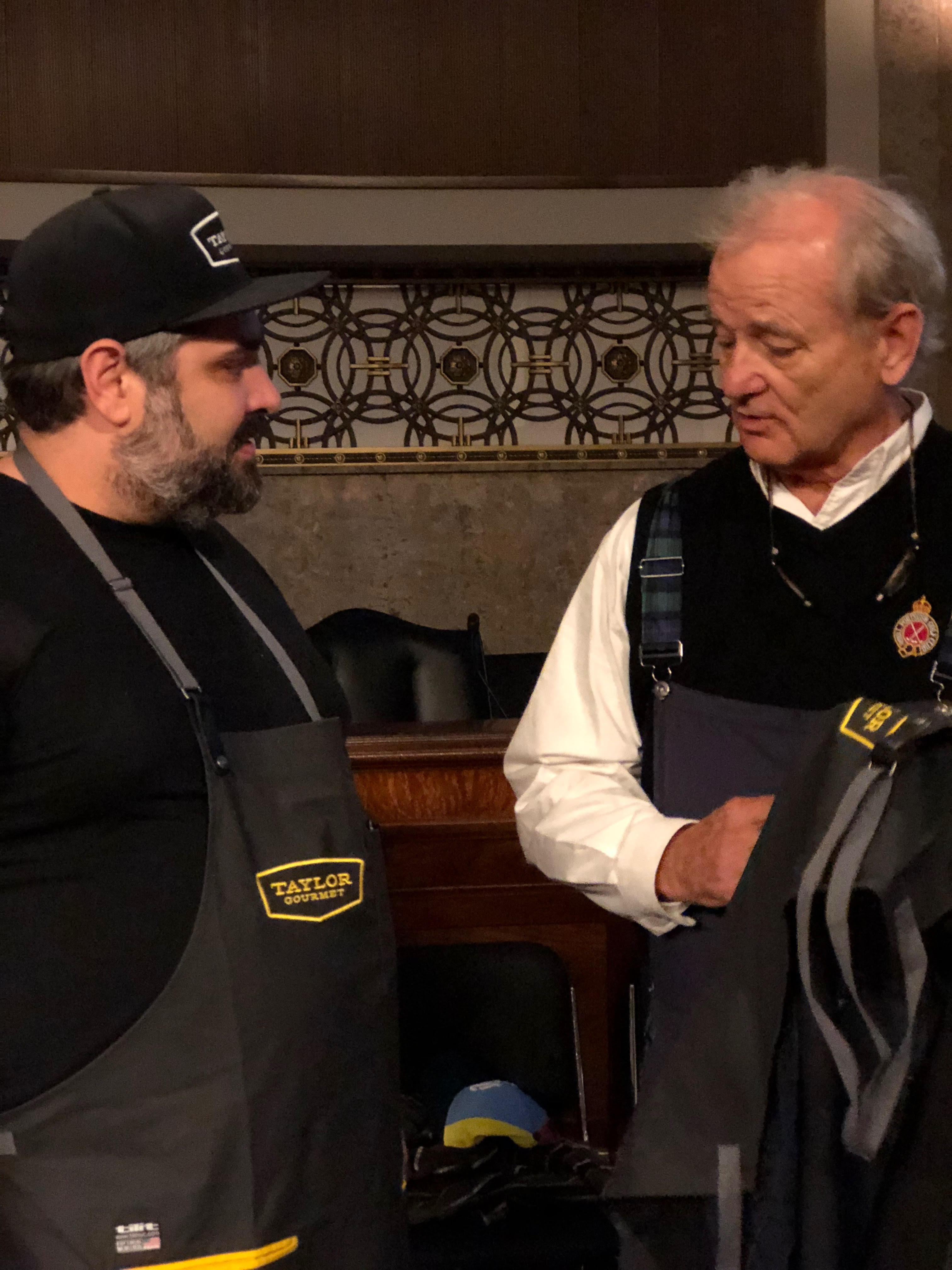 bill murray taylor - Washingtonian