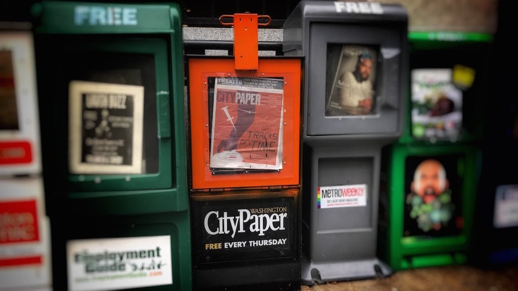 City Paper is for sale