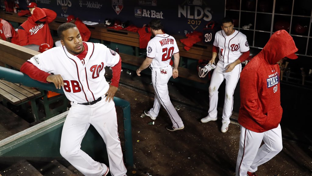 Nationals lose NLDS