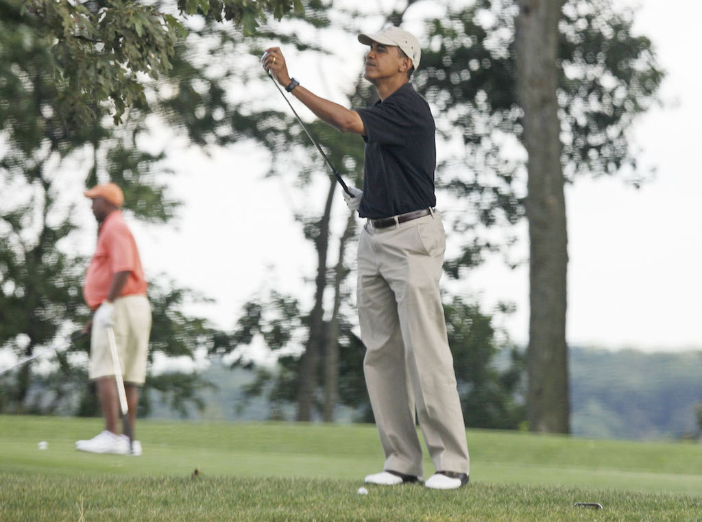 obama army navy country club golf