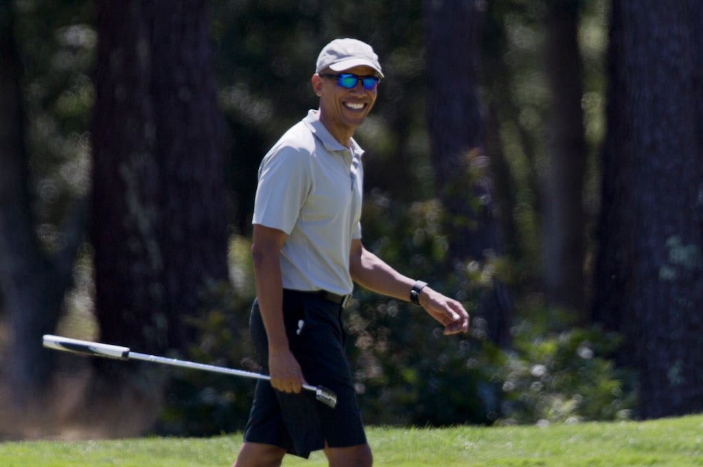 obama columbia country club