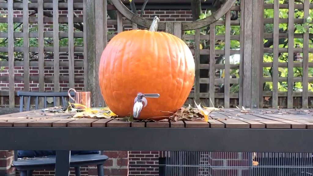 Pumpkin Keg