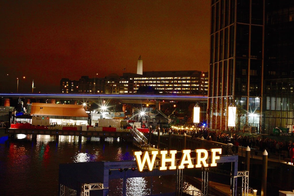 Photos: Washington Welcomes the Wharf