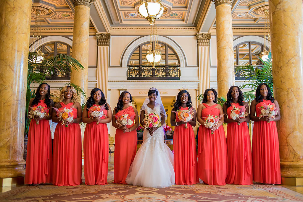 Bintu Kanu tiara real life princess bride maryland wedding