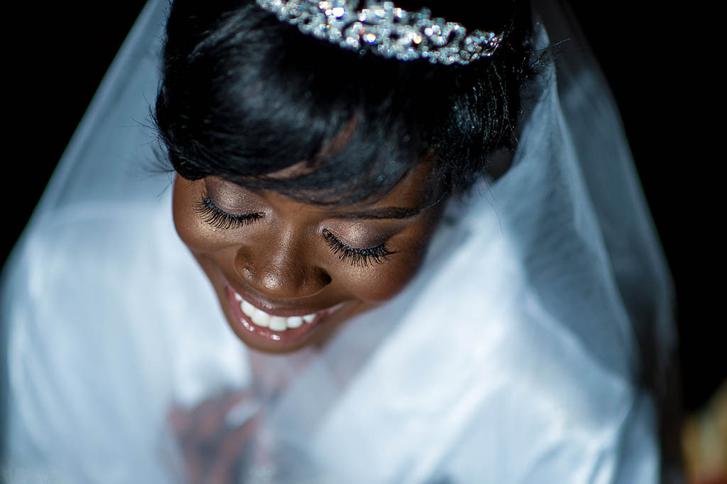 Bintu Kanu tiara real life princess bride maryland wedding