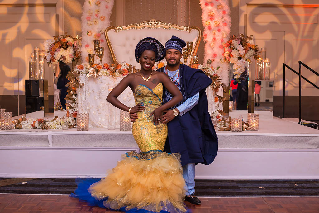 Bintu Kanu tiara real life princess bride maryland wedding