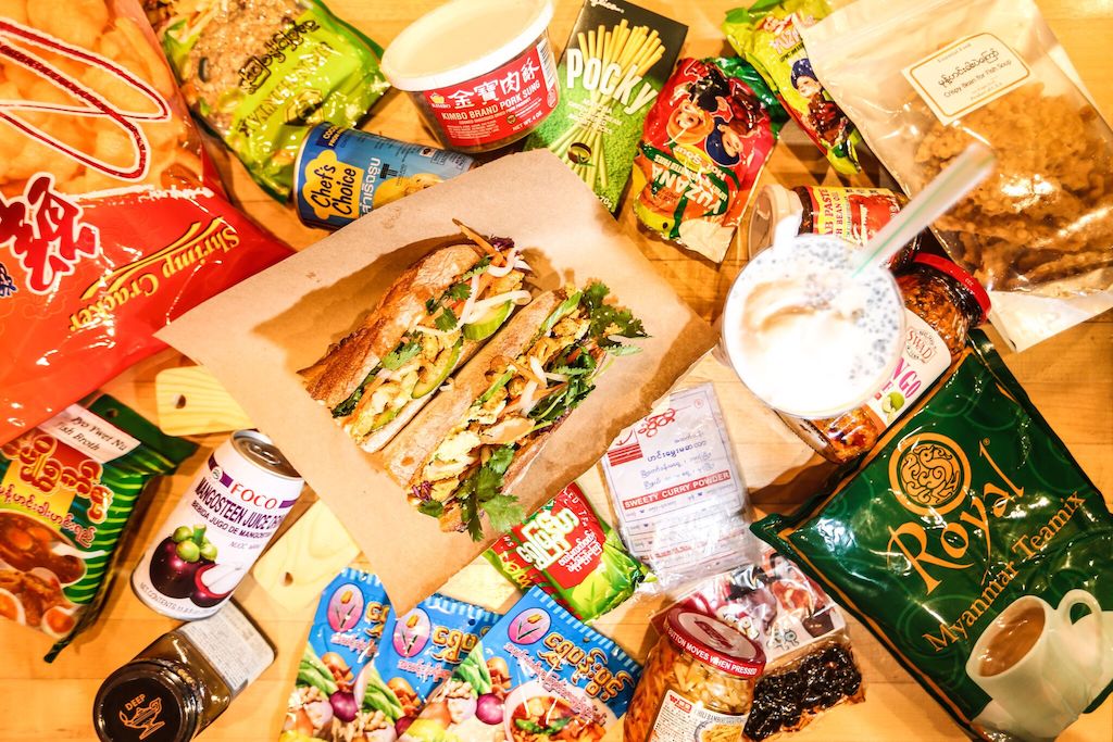 Toli Moli Burmese Bodega - Washingtonian