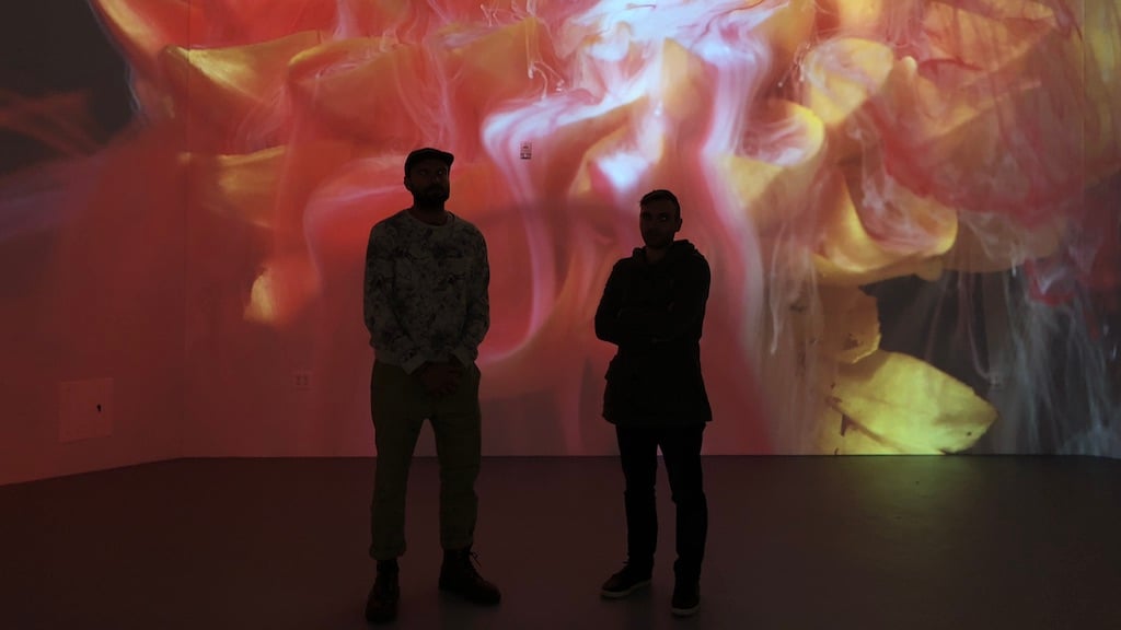 A New Psychedelic Exhibit, With Cocktails, Opens at Artechouse