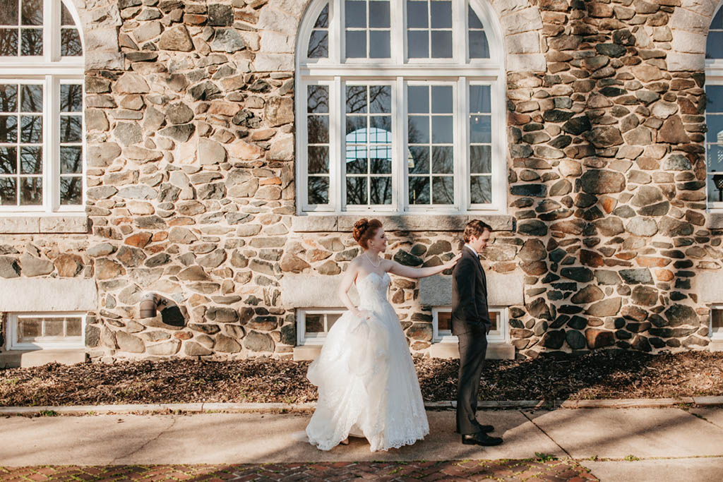 friends reconnect after years apart three months later get engaged sarah hicks tyler downey L.A. Birdie Photography holiday wedding