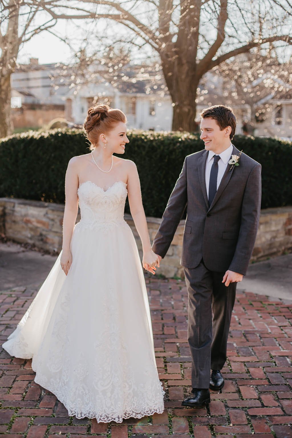 friends reconnect after years apart three months later get engaged sarah hicks tyler downey L.A. Birdie Photography holiday wedding