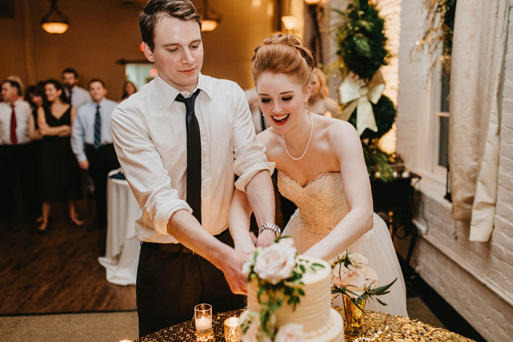 friends reconnect after years apart three months later get engaged sarah hicks tyler downey L.A. Birdie Photography holiday wedding