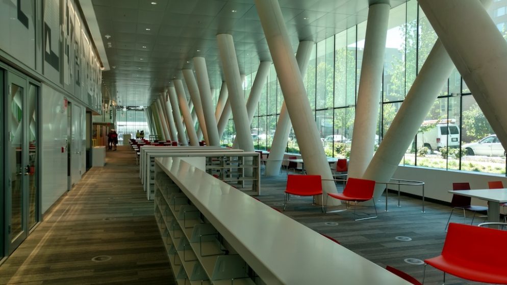 Look Inside DC’s Stunning New West End Library  Washingtonian