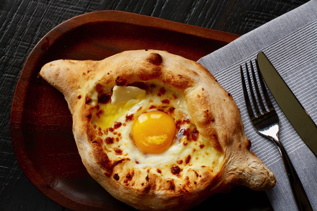 Supra khachapuri - Washingtonian