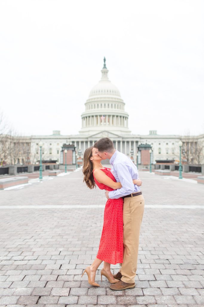 engagement photos Library Congress 