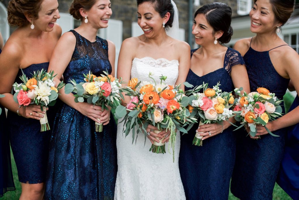 This JMU Couple’s Rustic Virginia Barn Wedding Featured Dreamy Florals and a Traditional Iranian Sofreh Sheila Nasseri and Tomas Fadoul III Murray Hill Megan Noonan Photography