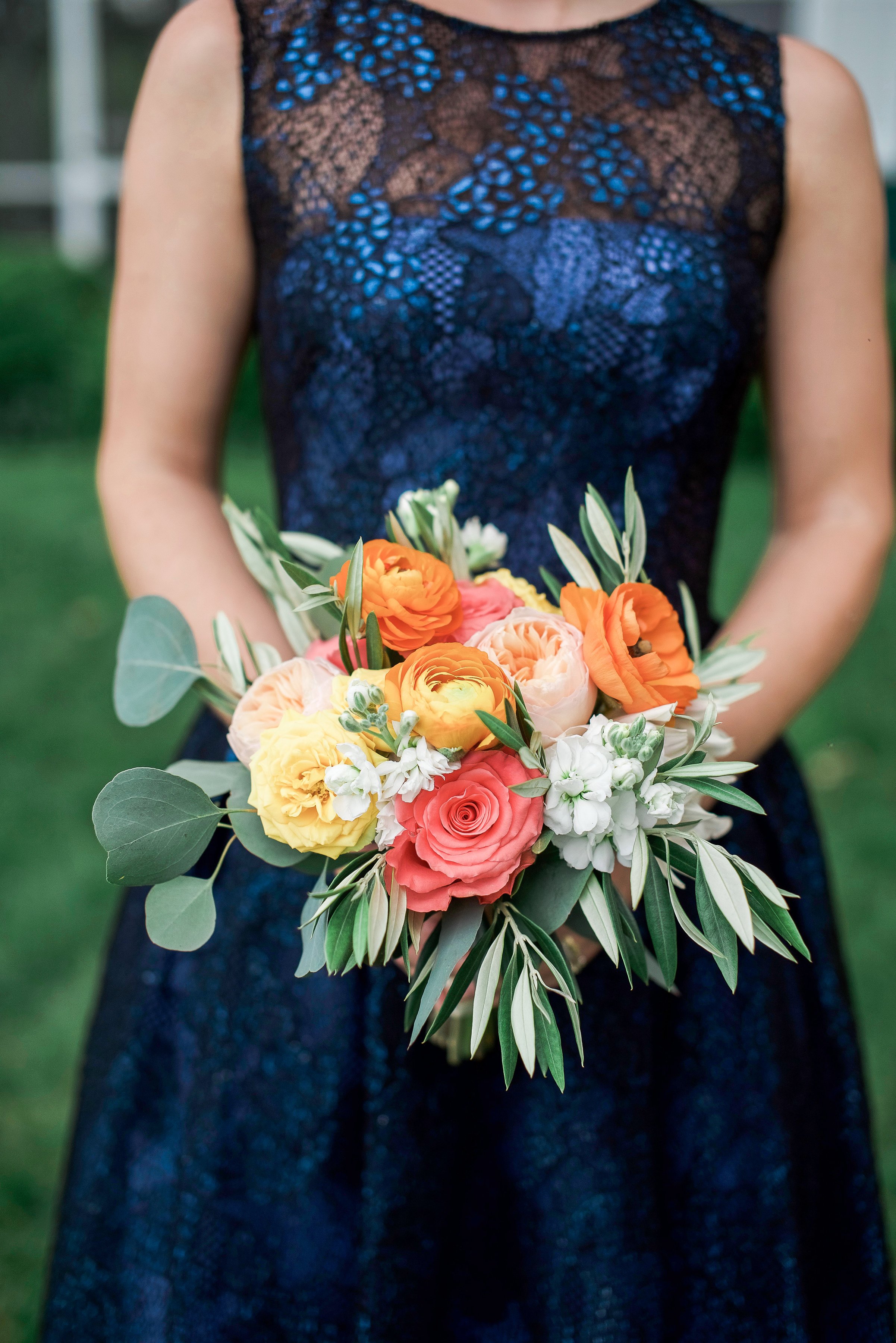 This JMU Couple’s Rustic Virginia Barn Wedding Featured Dreamy Florals and a Traditional Iranian Sofreh Sheila Nasseri and Tomas Fadoul III Murray Hill Megan Noonan Photography