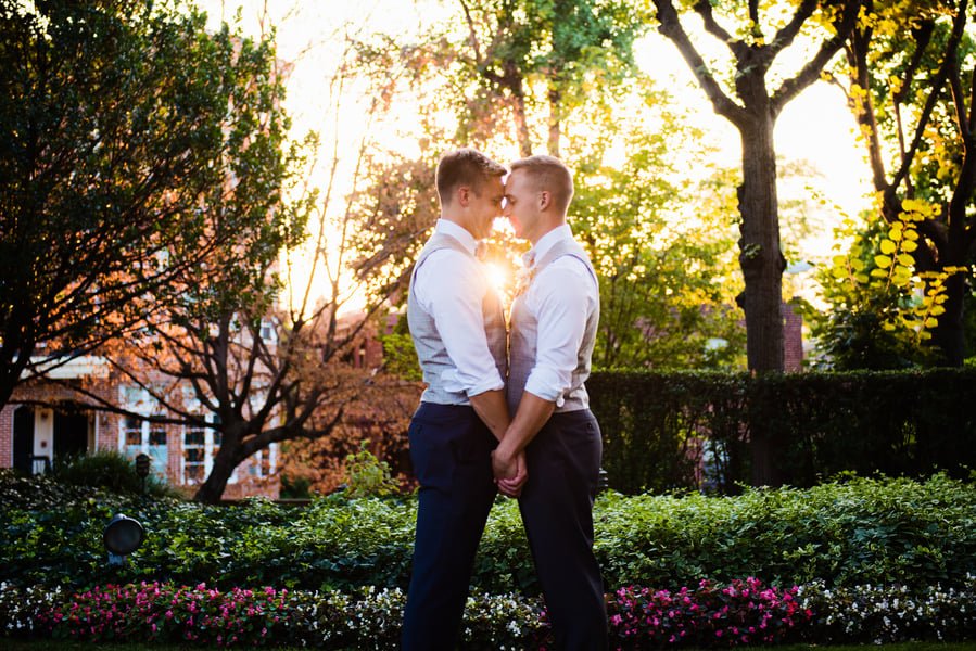 This Meridian House Wedding Featured a Burrata Bar and An Epic Dance Party