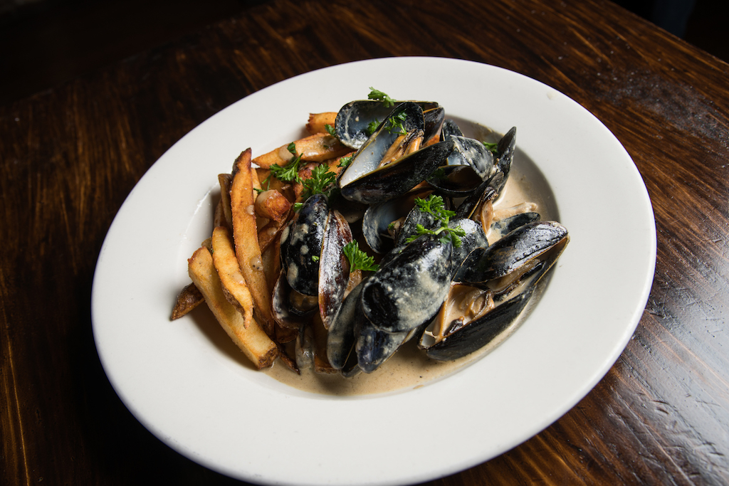 MusselsandFries - Washingtonian
