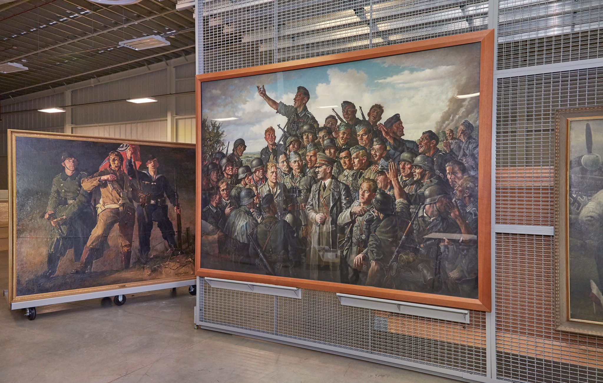 How a Trove of Nazi Art Wound Up Under Lock and Key on an Army Base in Virginia