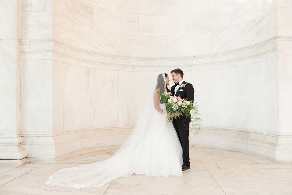 Christine Constantino and Chris Riedel classic dc wedding portraits anniversary shoot