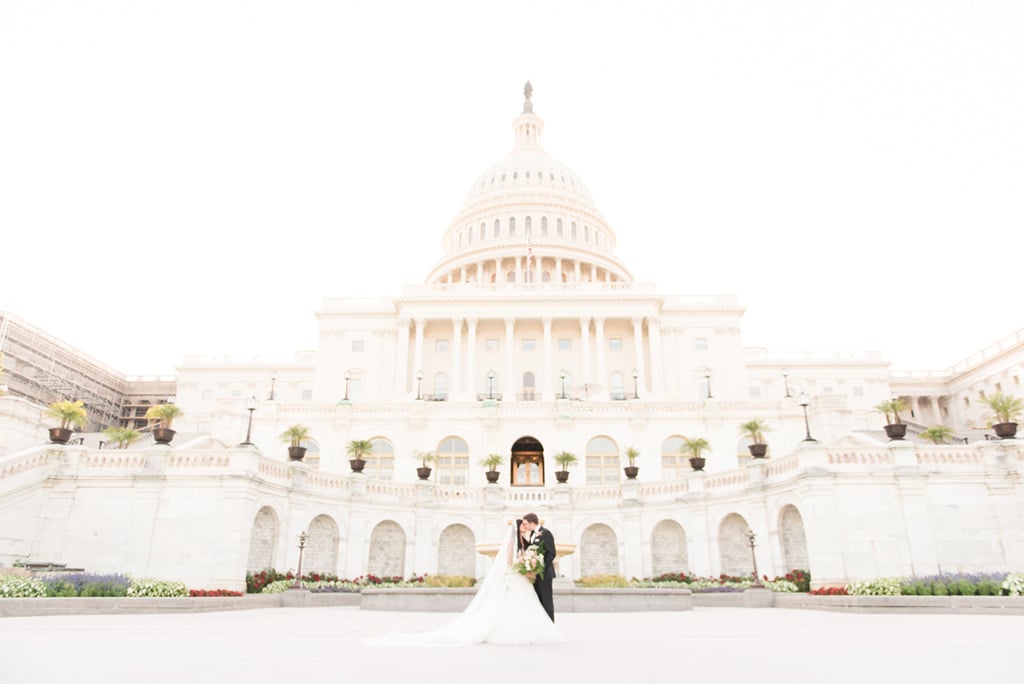 Christine Constantino and Chris Riedel classic dc wedding portraits anniversary shoot