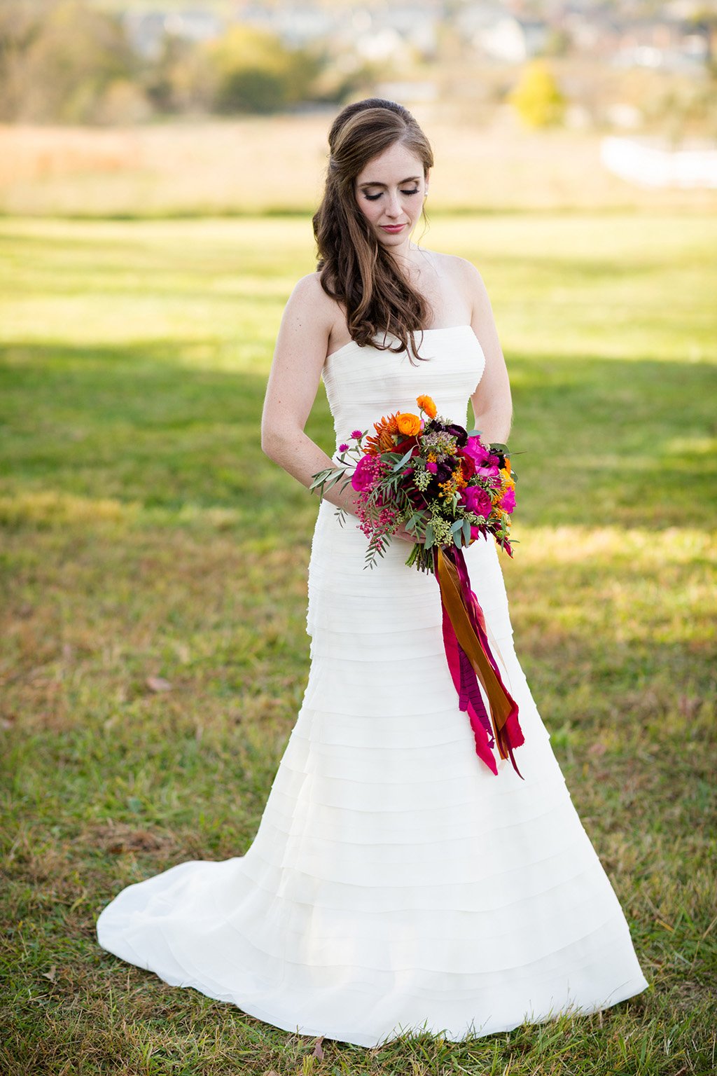 Virginia Tech-themed wedding officiant surprise with hokie mascot Sarah Keim Brian Dohn