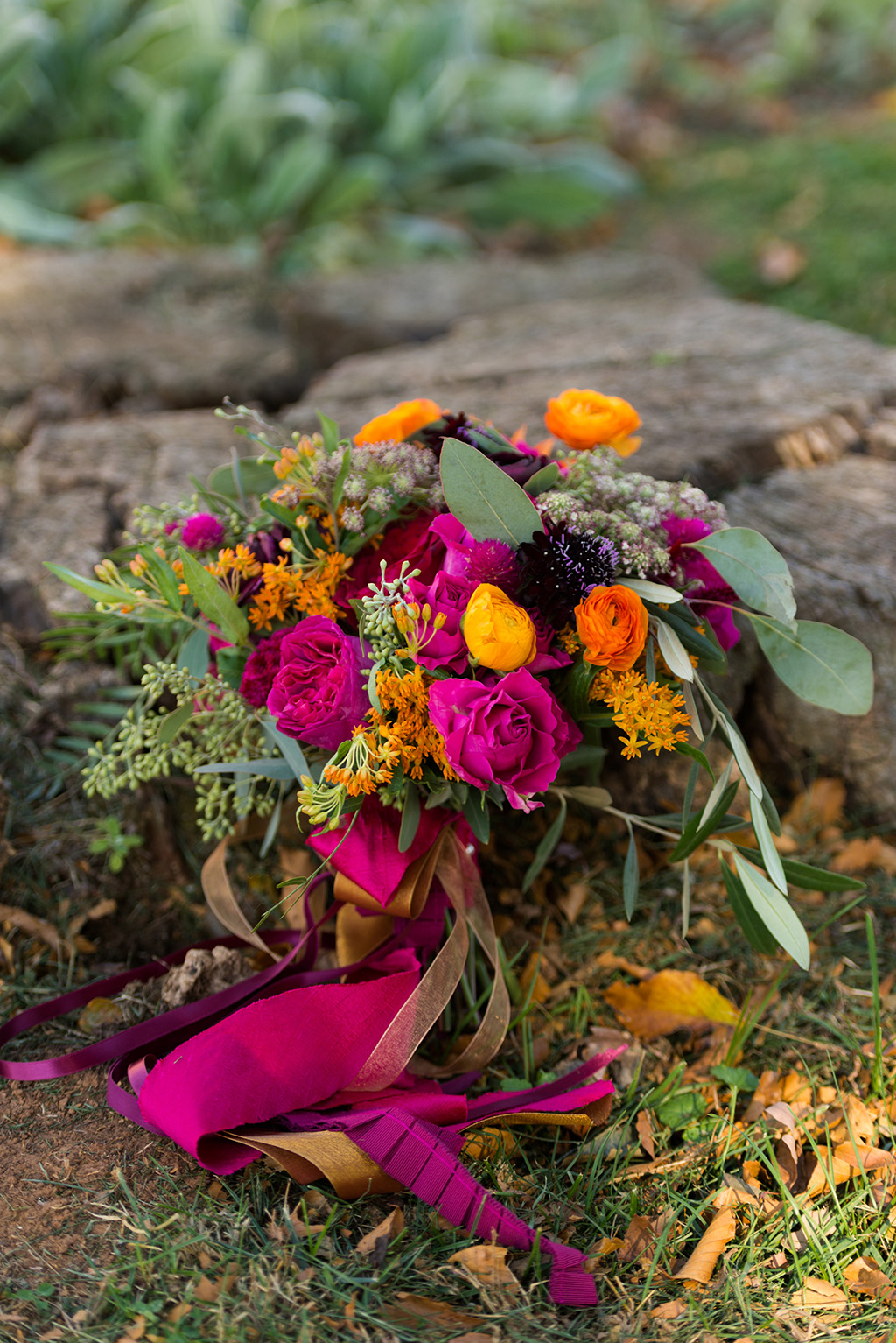 Virginia Tech-themed wedding officiant surprise with hokie mascot Sarah Keim Brian Dohn