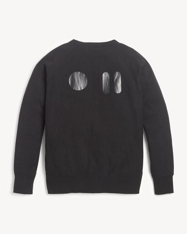 Stormtrooper Sweatshirt in Black (Back) Stormtrooper Sweatshirt in Black (Back)