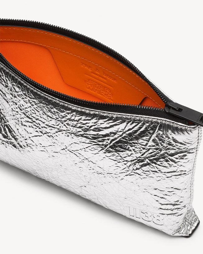 Wristlet Zip Pouch in Skywalker (2) Wristlet Zip Pouch in Skywalker (2)