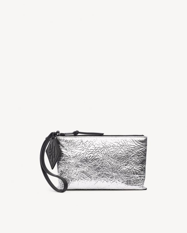 Wristlet Zip Pouch in Skywalker Wristlet Zip Pouch in Skywalker