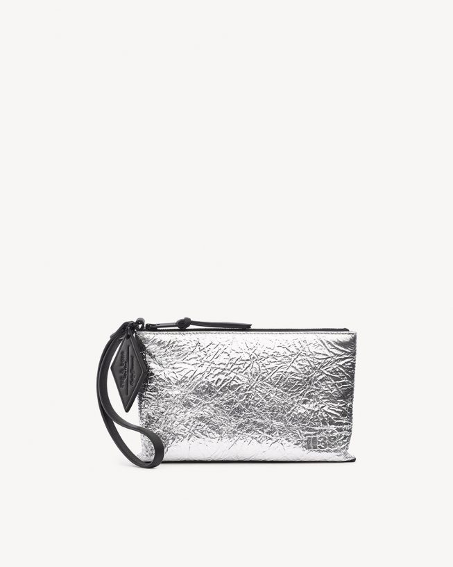 Wristlet Zip Pouch in Skywalker