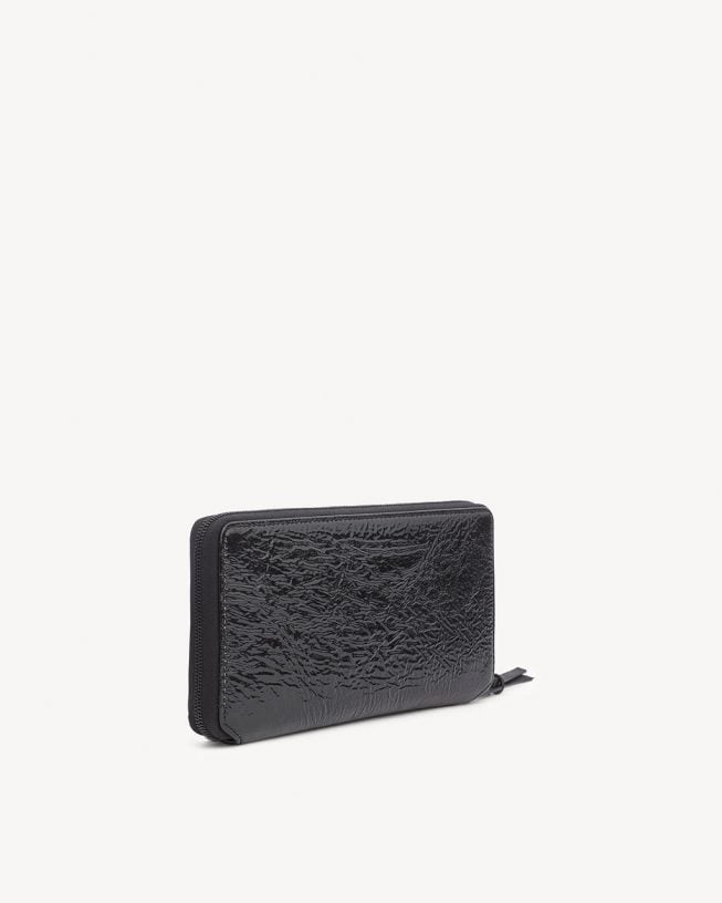 Zip Around Wallet in Vader (1)