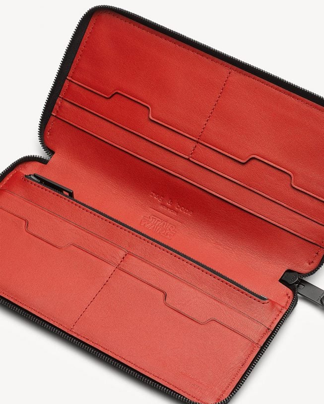 Zip Around Wallet in Vader (2) Zip Around Wallet in Vader (2)