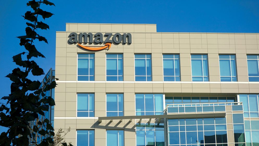 amazon building