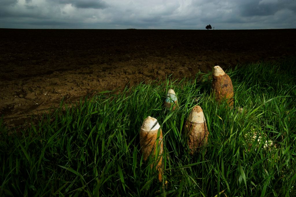 Iron Harvest - Washingtonian pershing park fields of battle