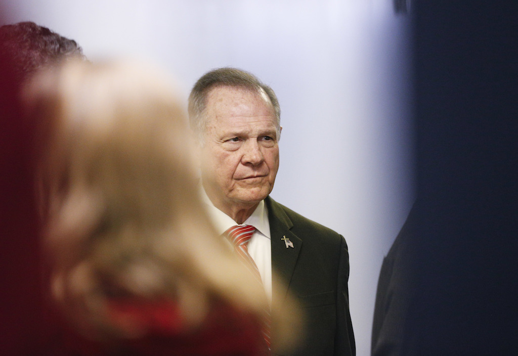 Roy Moore Communications Director Resigns