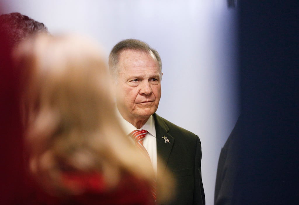 Roy Moore Communications Director Resigns