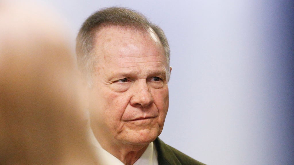 Roy Moore Communications Director Resigns