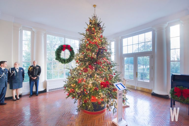 PHOTOS The 2017 White House Christmas Decorations Washingtonian (DC)