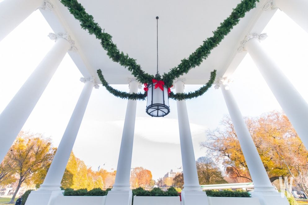 PHOTOS: The 2017 White House Christmas Decorations