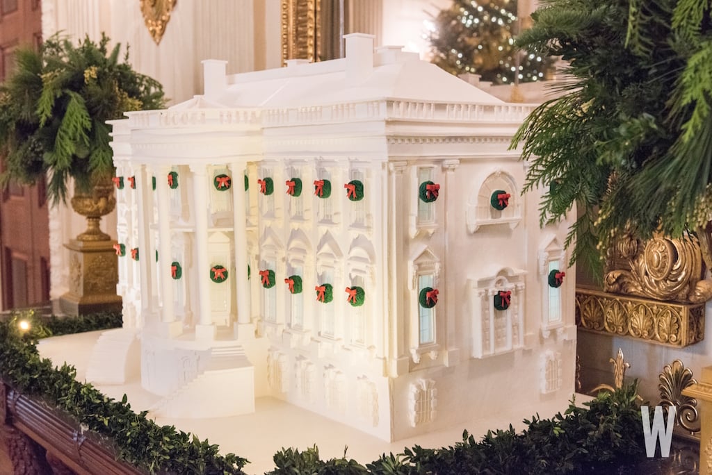 White House Christmas Decorations 2017