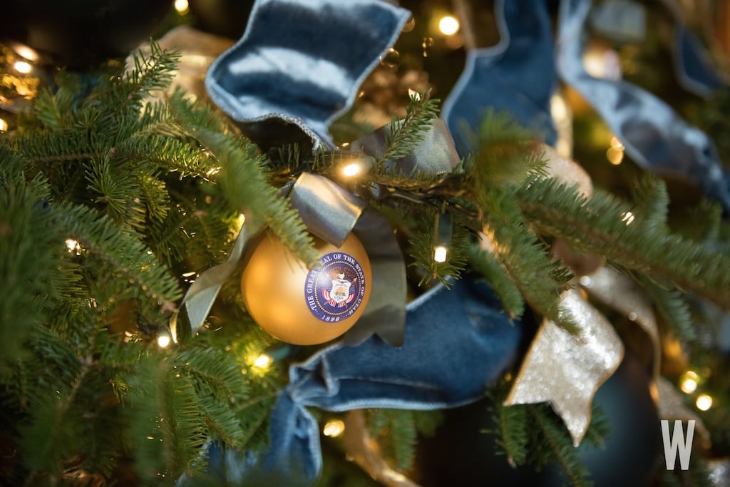 Photos The 2017 White House Christmas Decorations Washingtonian Dc