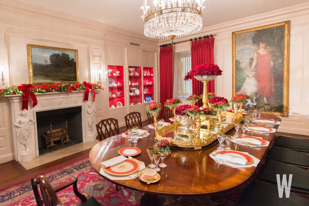 White House Christmas Decorations 2017
