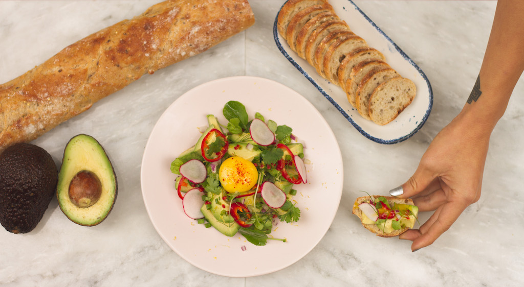 Avodcado Toast - Washingtonian