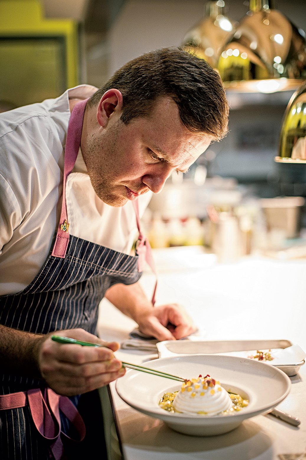 BRESCA.chef - Washingtonian Bresca chef Ryan Ratino.